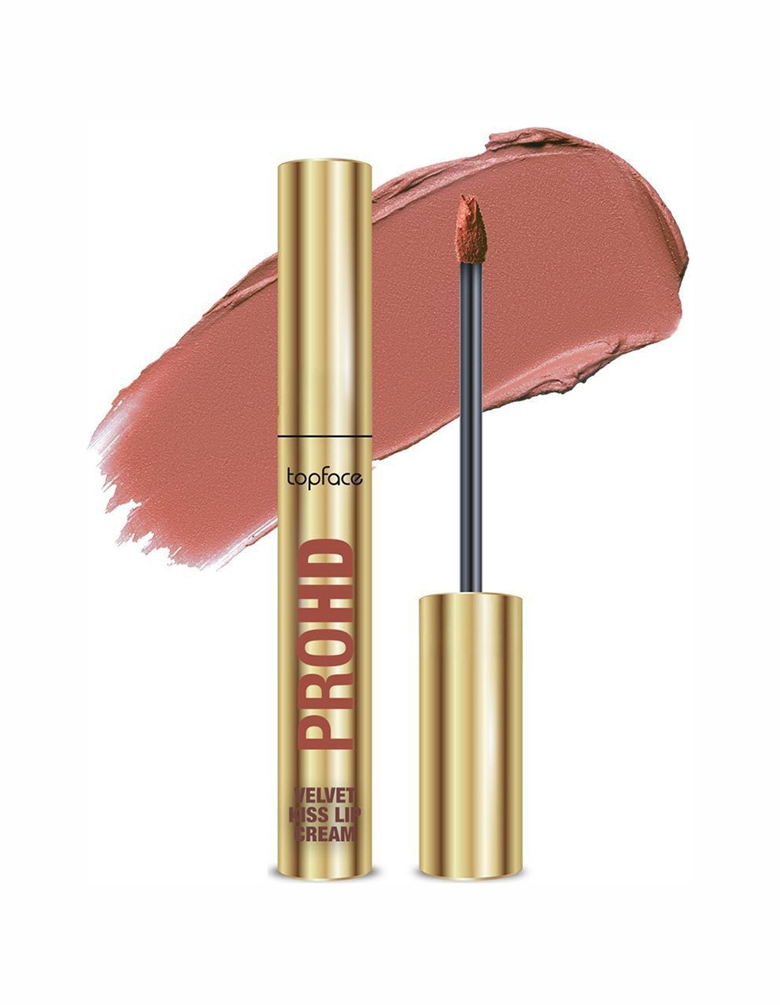 Рідка матова помада PROHD Velvet Kiss Lip Cream — №3 Silky Peach