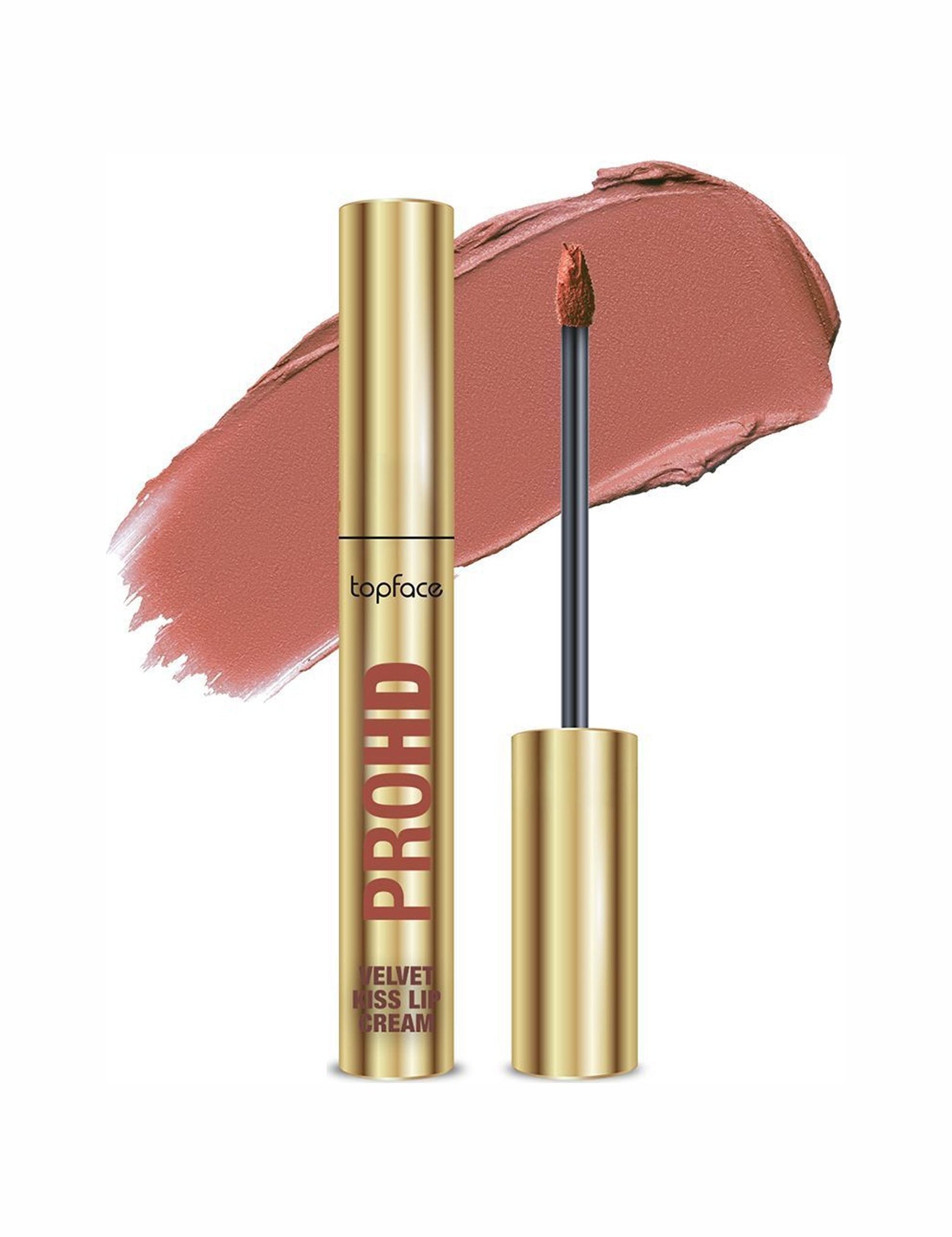 Рідка матова помада PROHD Velvet Kiss Lip Cream — №3 Silky Peach
