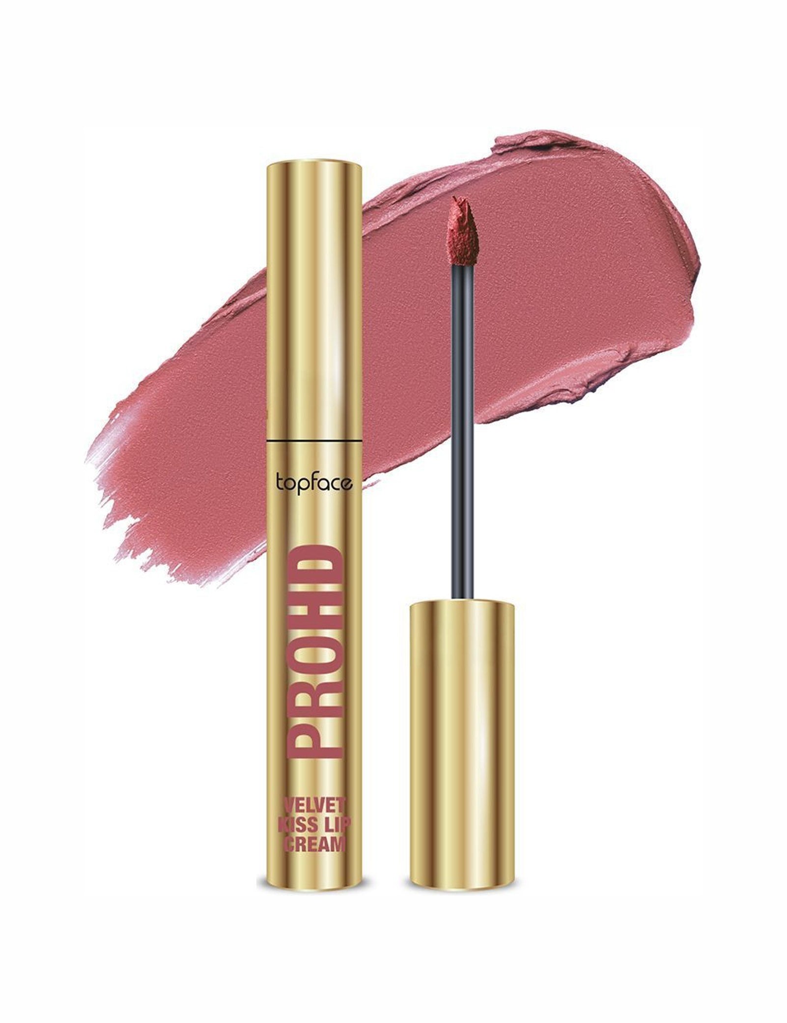 Рідка матова помада PROHD Velvet Kiss Lip Cream — №8 Soft Whisper