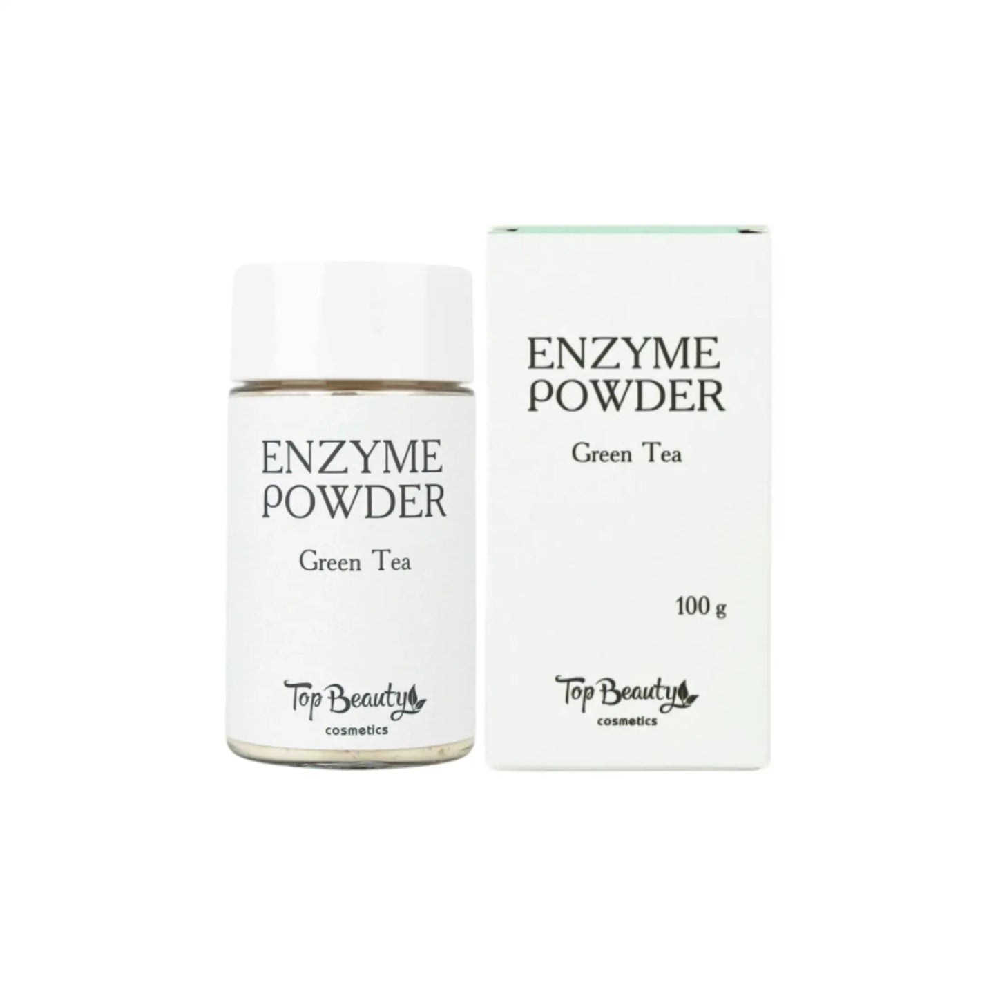 Пудра ензимна із зеленим чаєм - Ензимна пудра