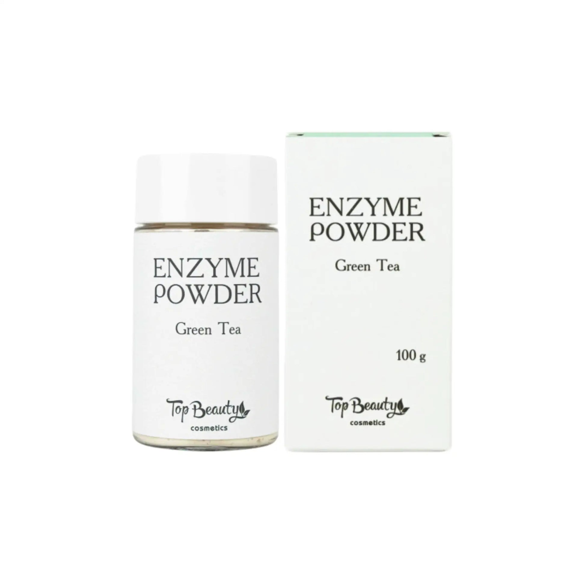 Пудра ензимна із зеленим чаєм - Ензимна пудра