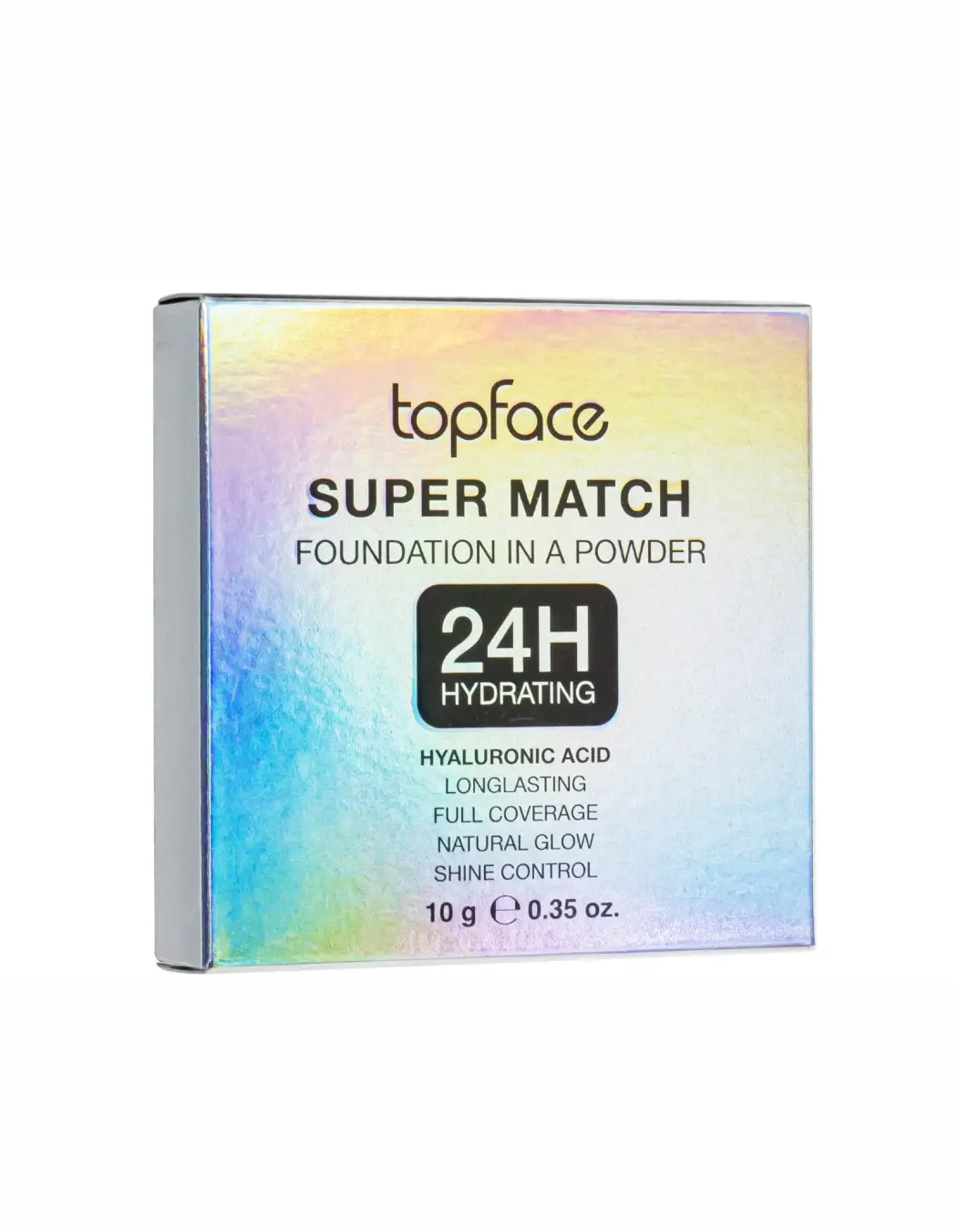 Пудра компактна Super Match Foundation — Topface