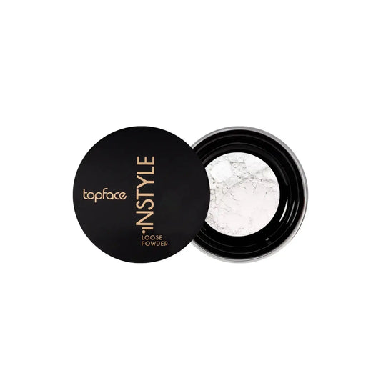 Пудра розсипчаста Instyle Loose Powder - №1 Fix & Matte Transparent - Пудра для обличчя