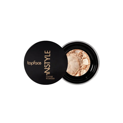 Пудра розсипчаста Instyle Loose Powder - №3 Warm Beige - Пудра для обличчя