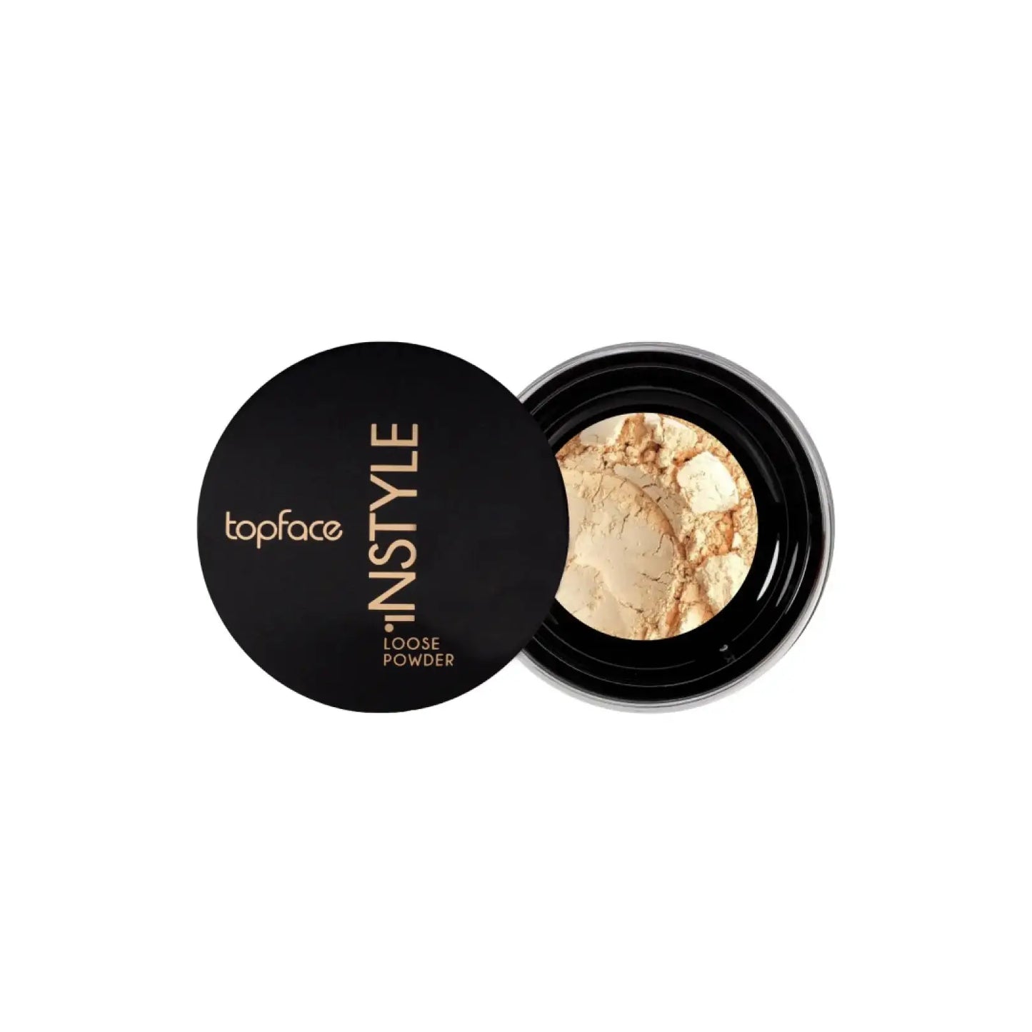 Пудра розсипчаста Instyle Loose Powder - №4 Banana Smart Shade - Пудра для обличчя