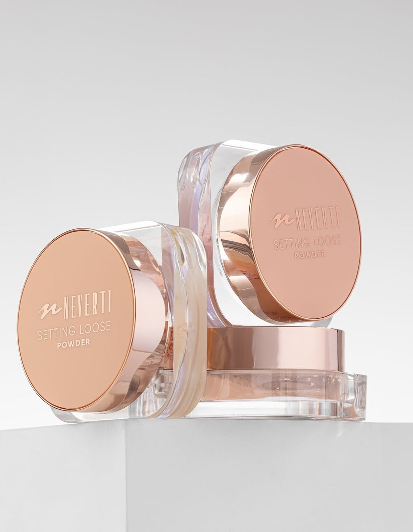 Пудра розсипчаста Setting Loose Powder — Neverti