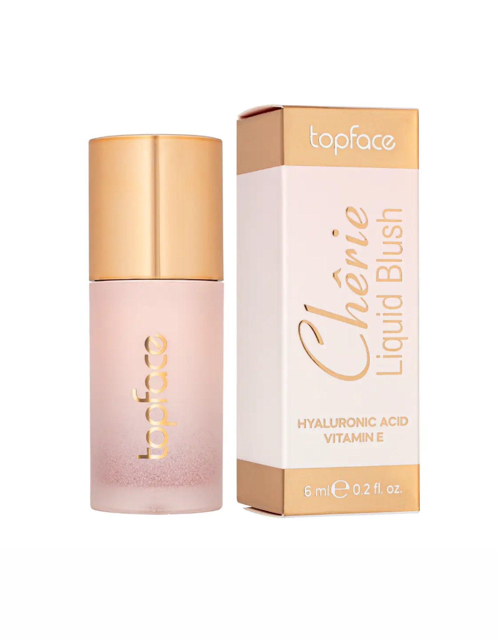 Рідкі рум’яна Cherie Liquid Blush — Topface
