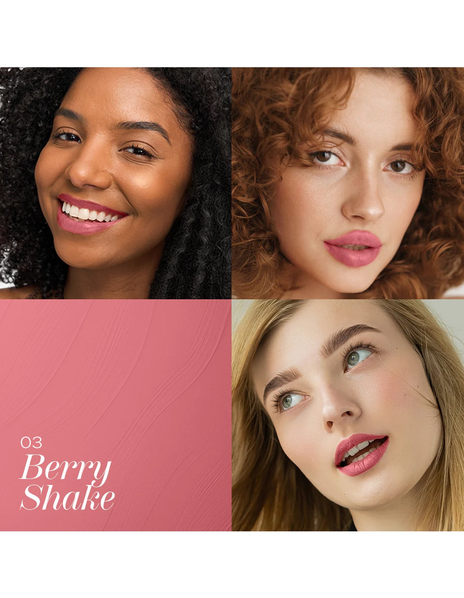 Рідка помада для губ Variete Satin Matt Lip Liquid Lipstick — Eveline Cosmetics