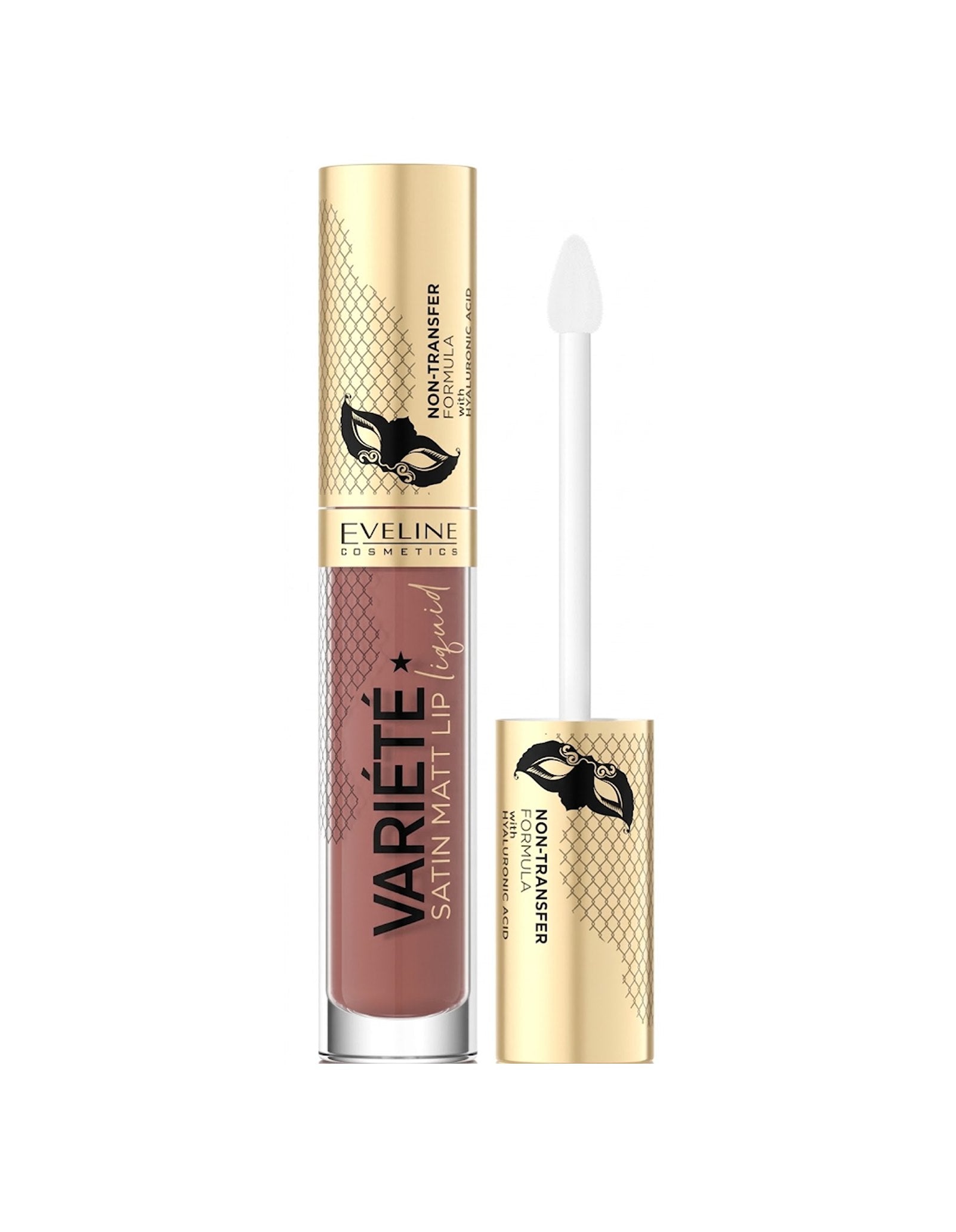 Рідка помада для губ Variete Satin Matt Lip Liquid Lipstick — №2 Raspberry Cream