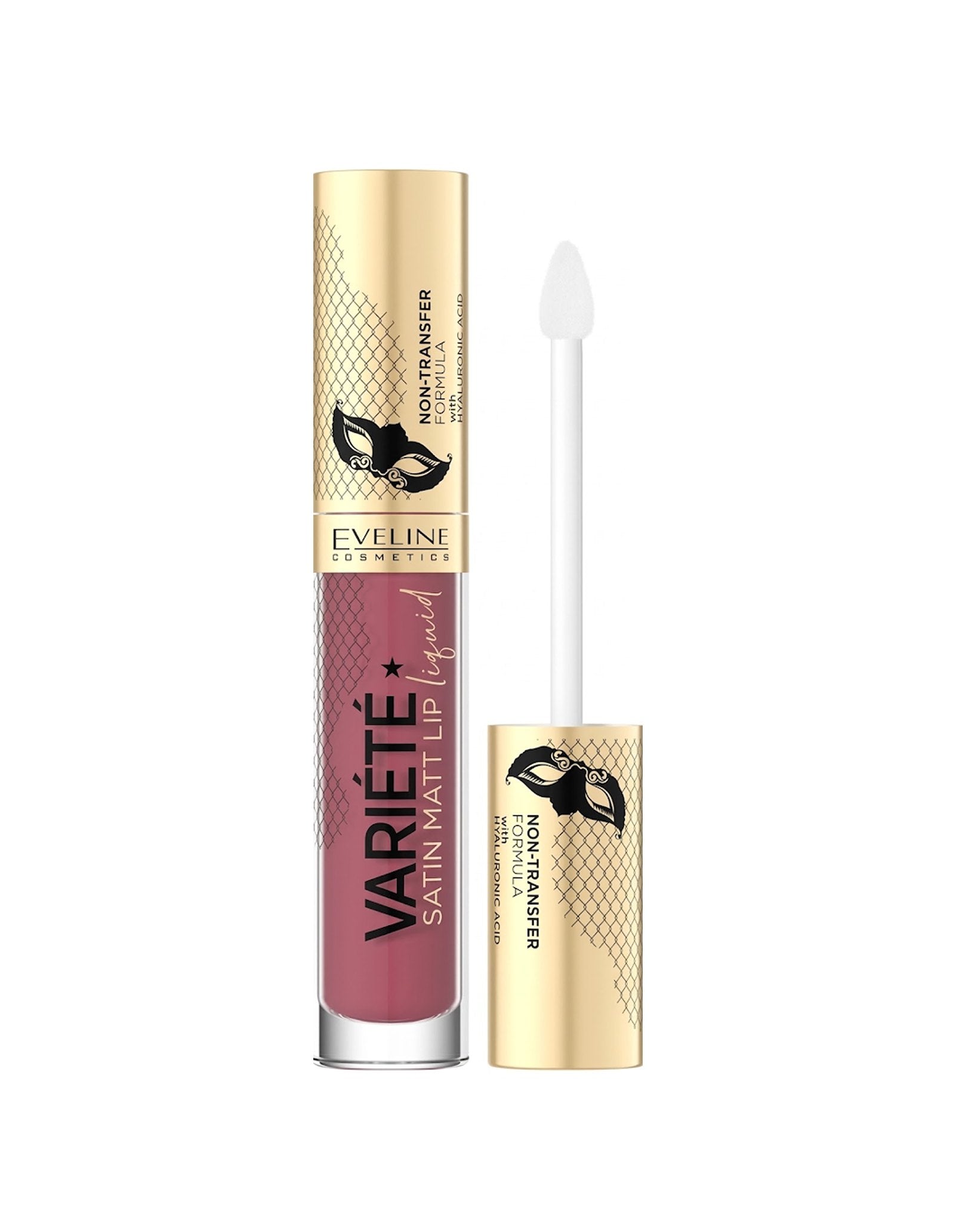 Рідка помада для губ Variete Satin Matt Lip Liquid Lipstick — №3 Berry Shake