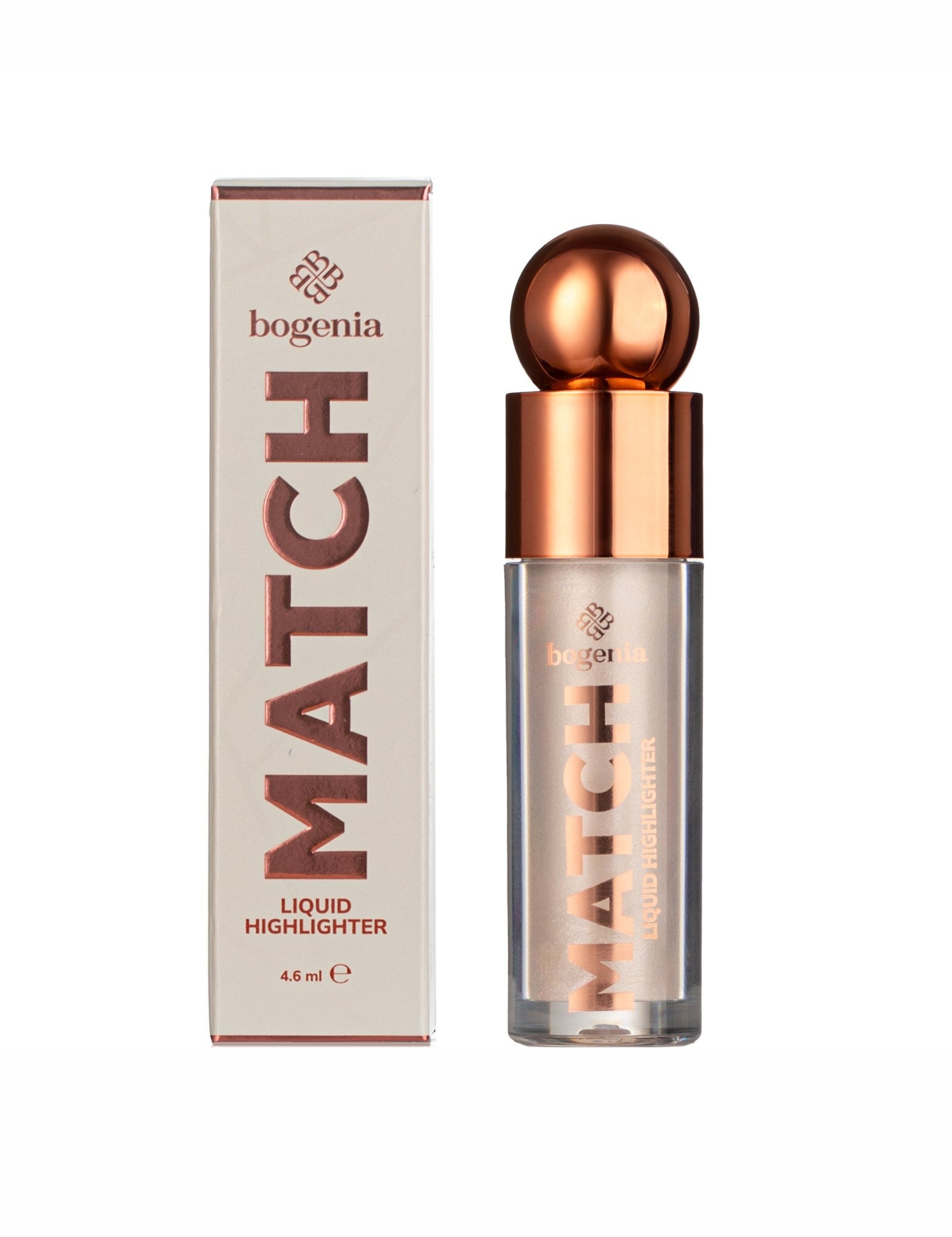Рідкий хайлайтер MATCH Liquid Highlighter — Bogenia