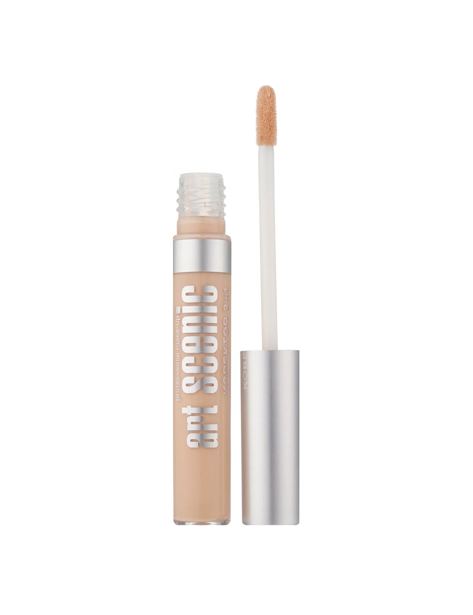 Рідкий коректор Art Scenic Professional Make-up Concealer 2 In 1 — №4 Light