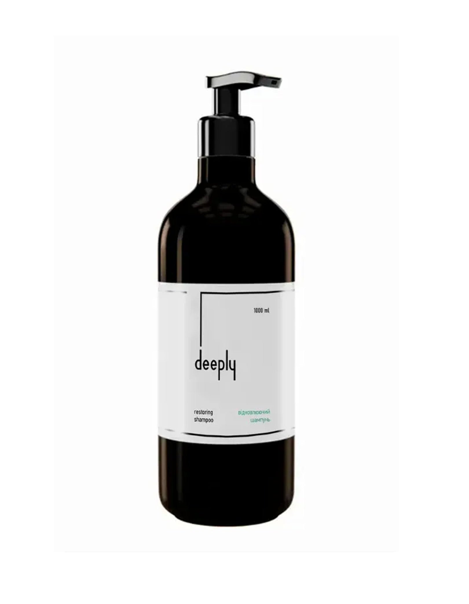 Відновлюючий шампунь Restoring Shampoo — 1000ml