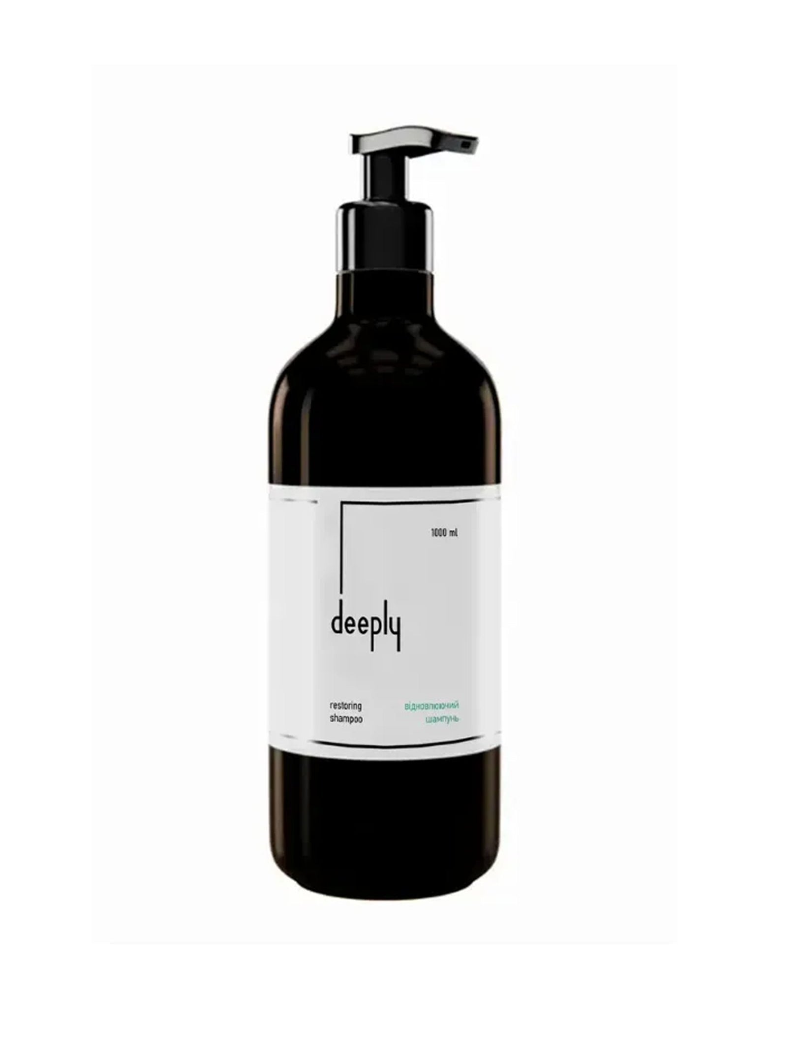 Відновлюючий шампунь Restoring Shampoo — 1000ml