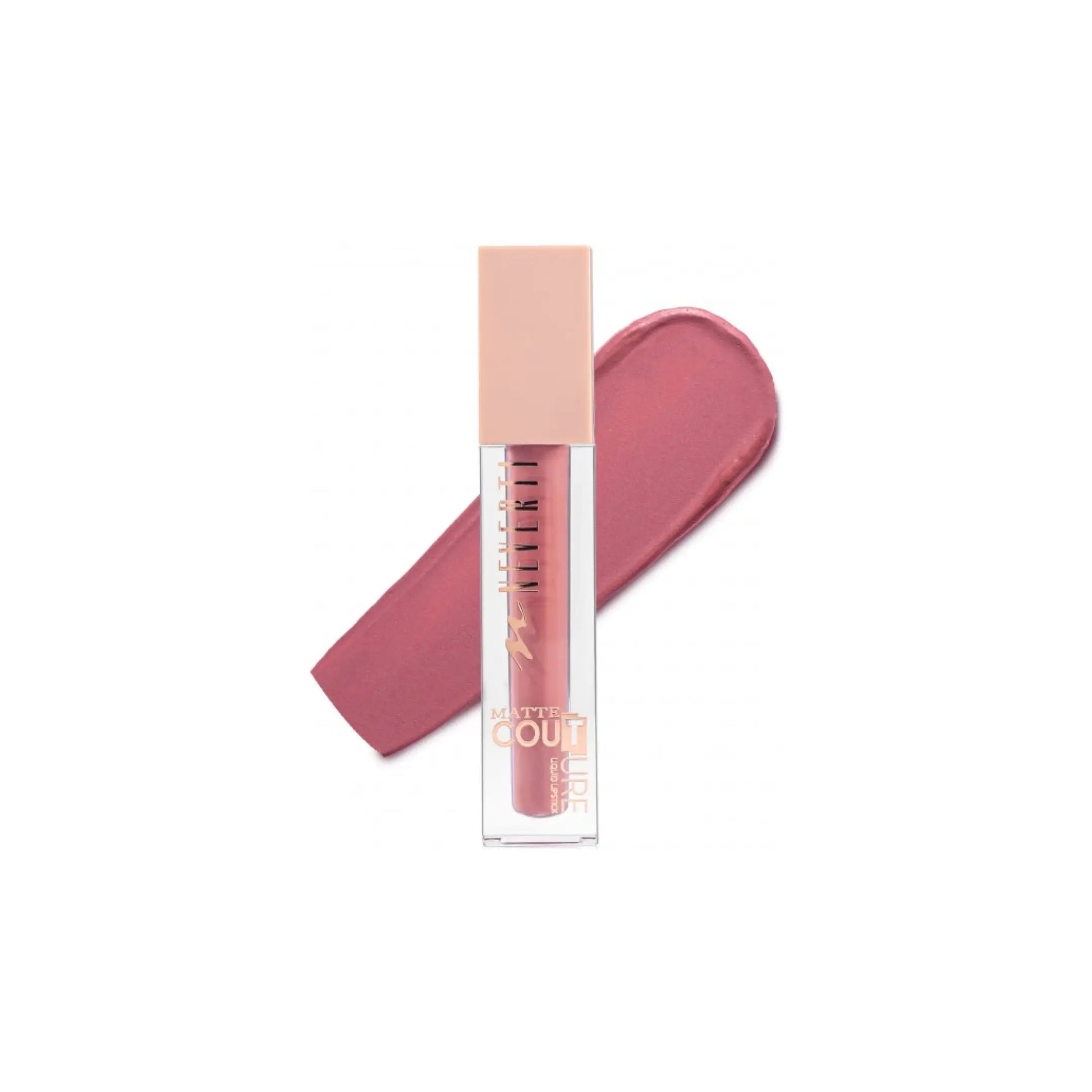 Рiдка помада для губ Matte Couture Liquid - №1 Nude Romance - Помада для губ