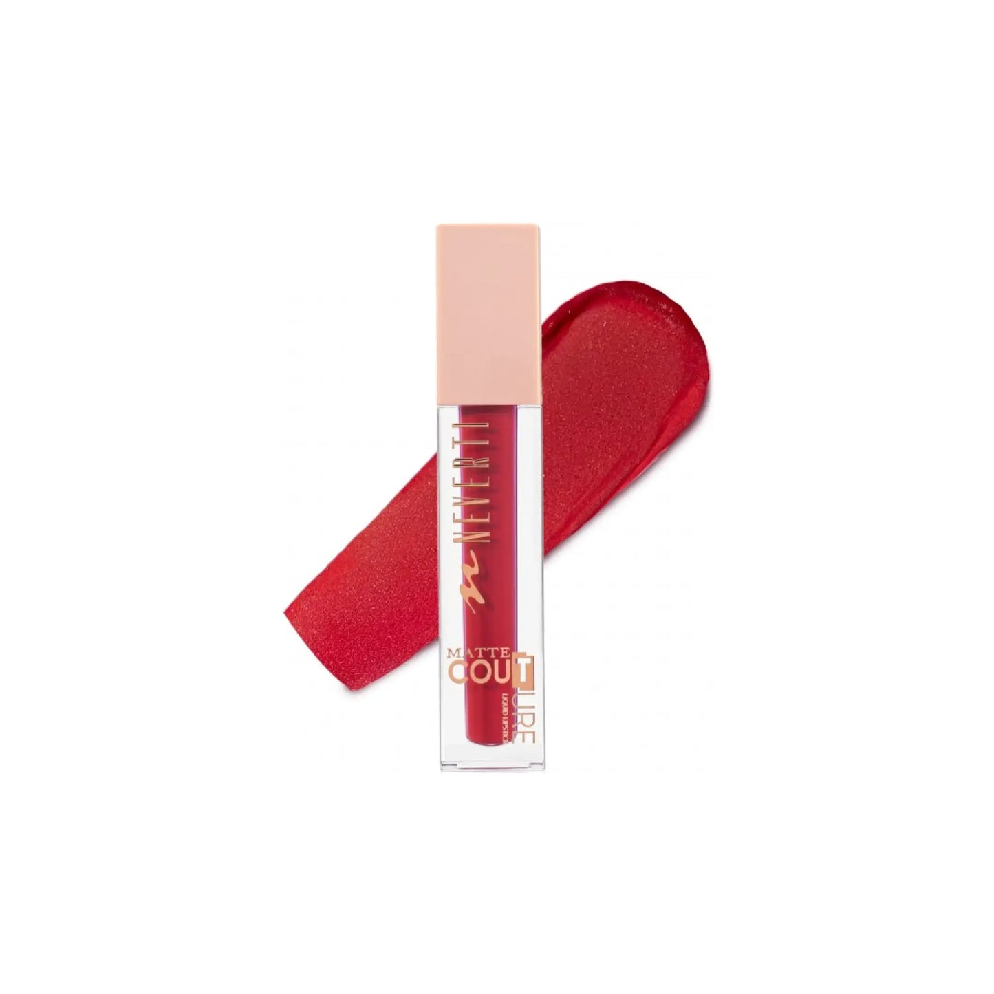 Рiдка помада для губ Matte Couture Liquid - №10 Tango Red - Помада для губ
