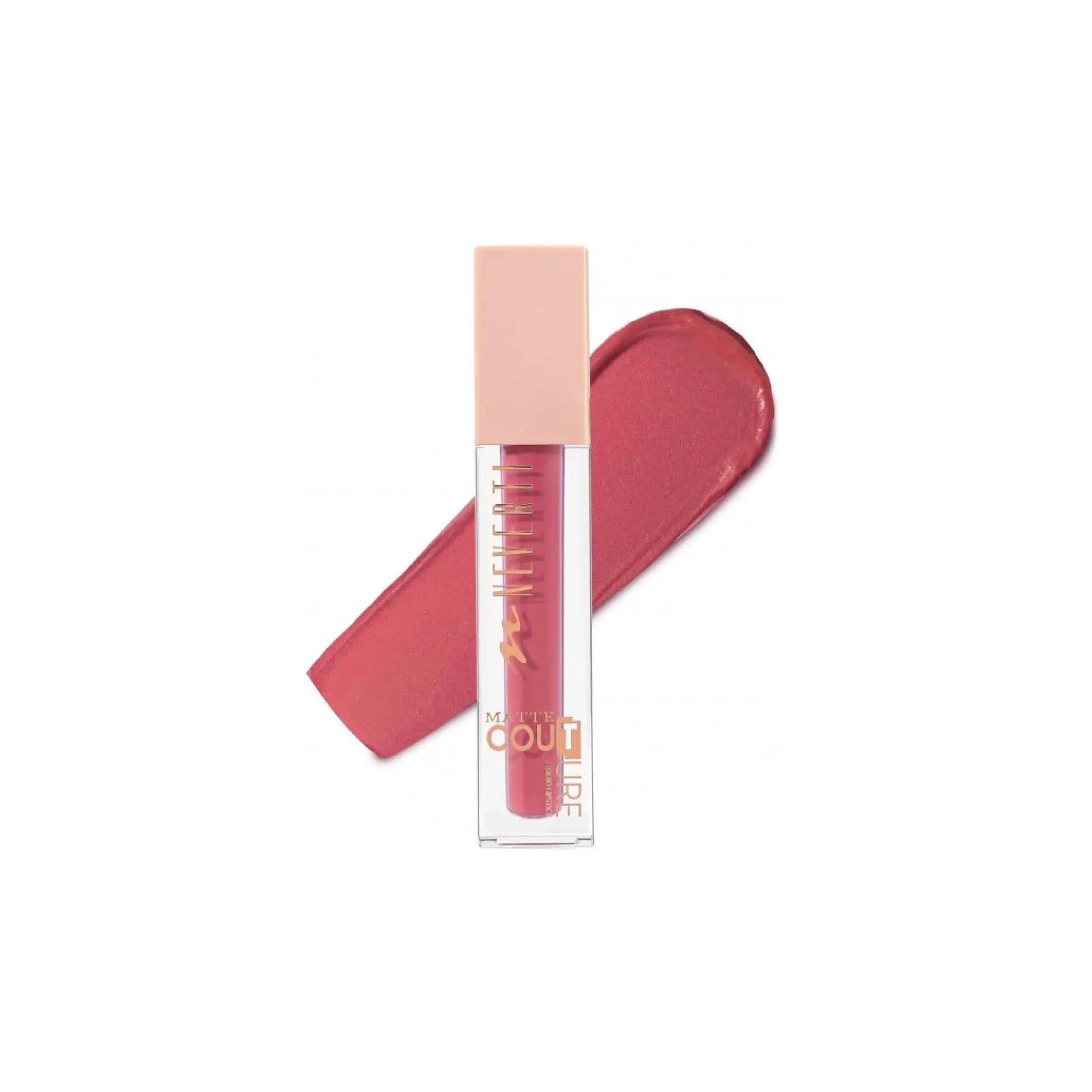 Рiдка помада для губ Matte Couture Liquid - №12 Femme Fatale - Помада для губ