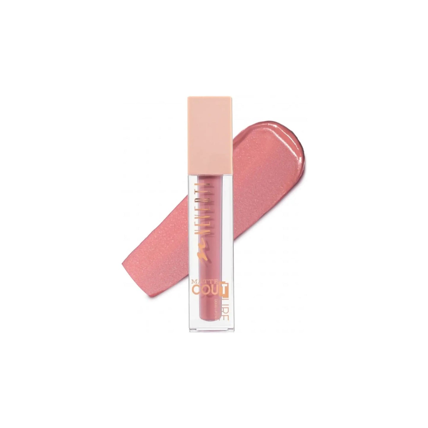 Рiдка помада для губ Matte Couture Liquid - №5 Coral Silk - Помада для губ