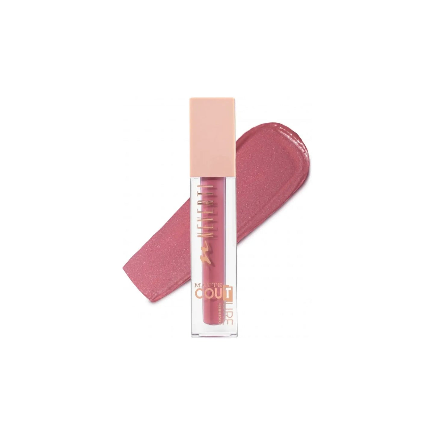 Рiдка помада для губ Matte Couture Liquid - №6 Chiffon - Помада для губ