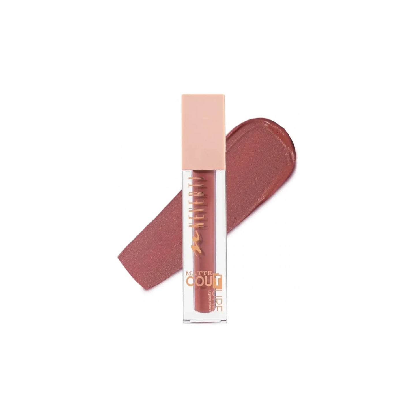 Рiдка помада для губ Matte Couture Liquid - №7 Rose Lace - Помада для губ