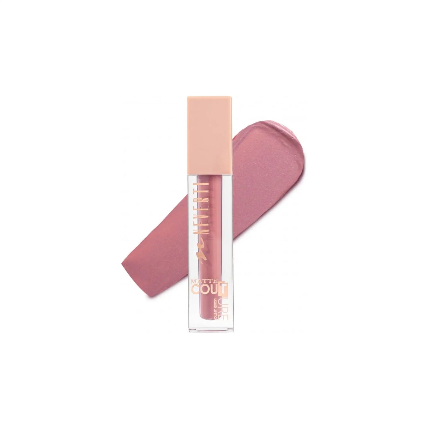 Рiдка помада для губ Matte Couture Liquid - №8 Pure Silk - Помада для губ