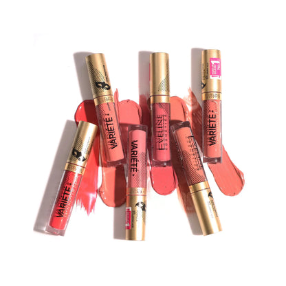 Рідка помада для губ Variete Satin Matt Lip Liquid Lipstick - Рідка помада