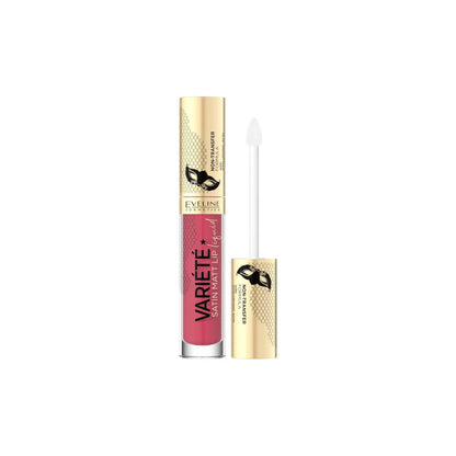 Рідка помада для губ Variete Satin Matt Lip Liquid Lipstick - №6 Strawberry Cocktail - Рідка помада