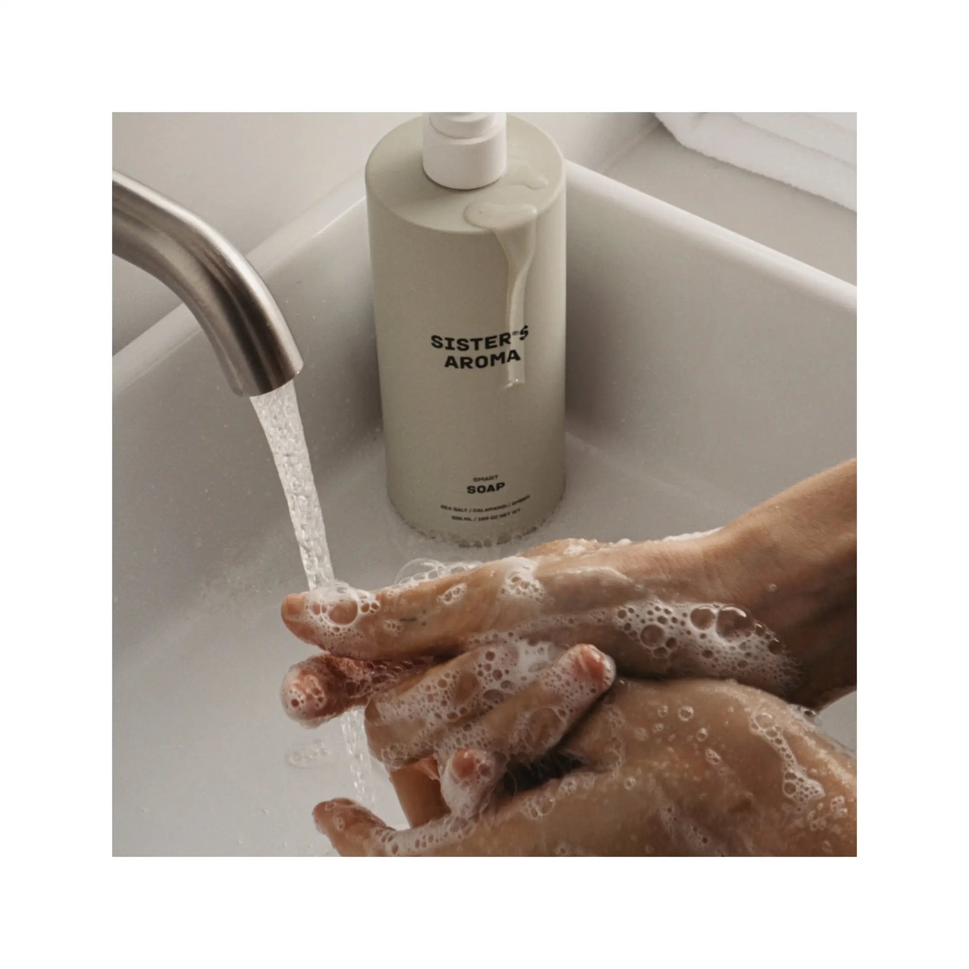 Рідке мило ’Морська сіль’ Smart Soap - Мило для рук