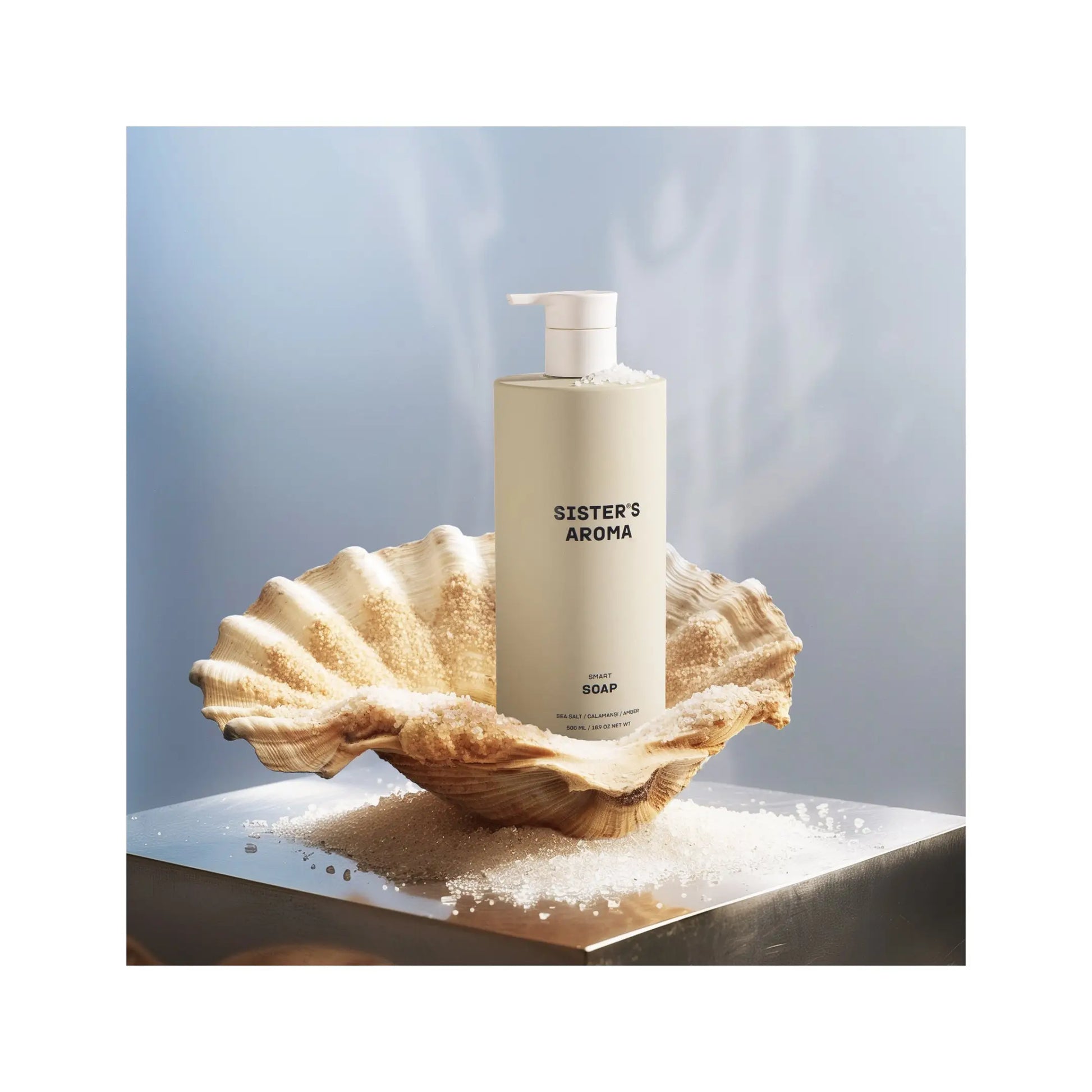 Рідке мило ’Морська сіль’ Smart Soap - Мило для рук