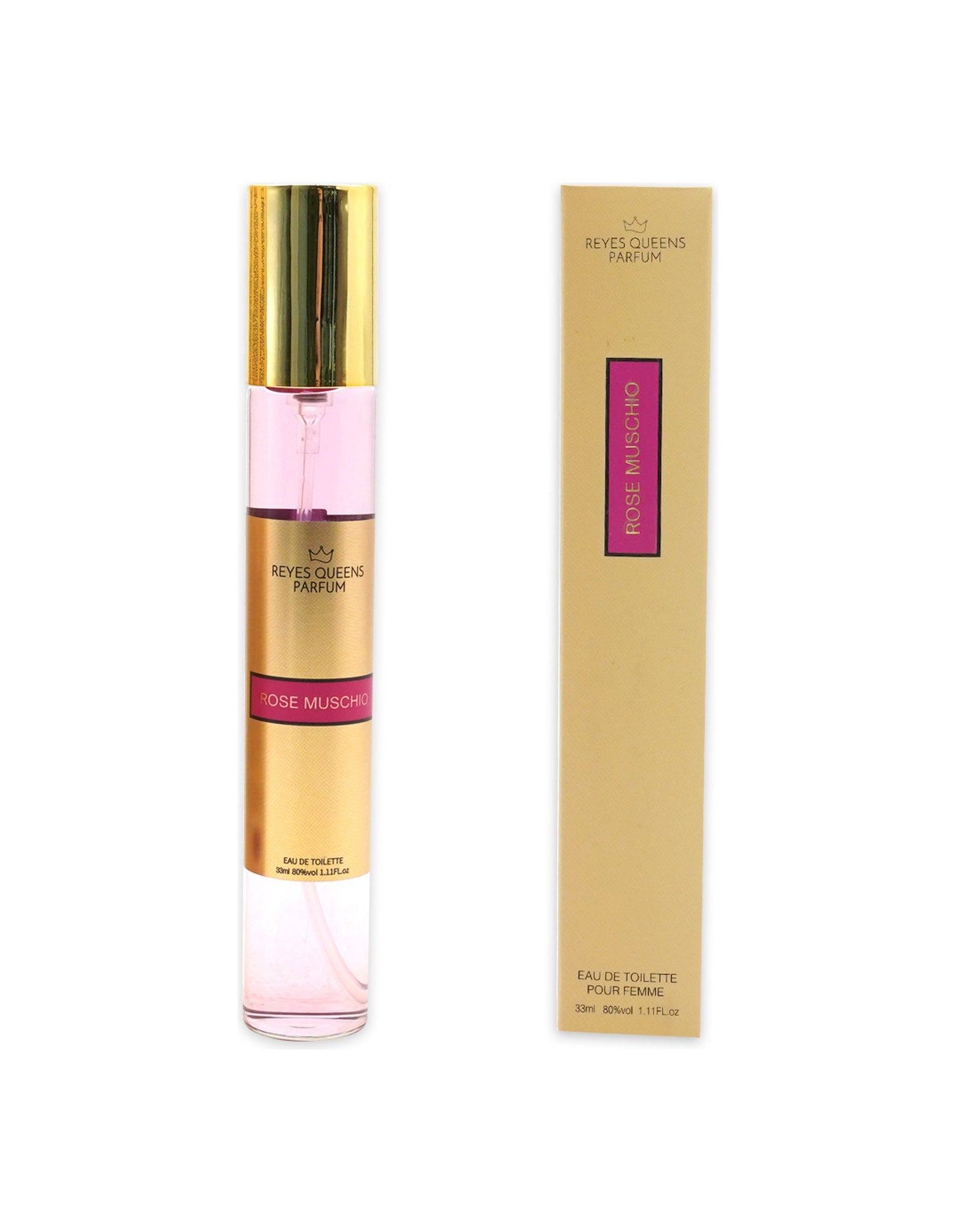 Туалетна вода для жінок Rose Muschio версія Montale Roses Musk