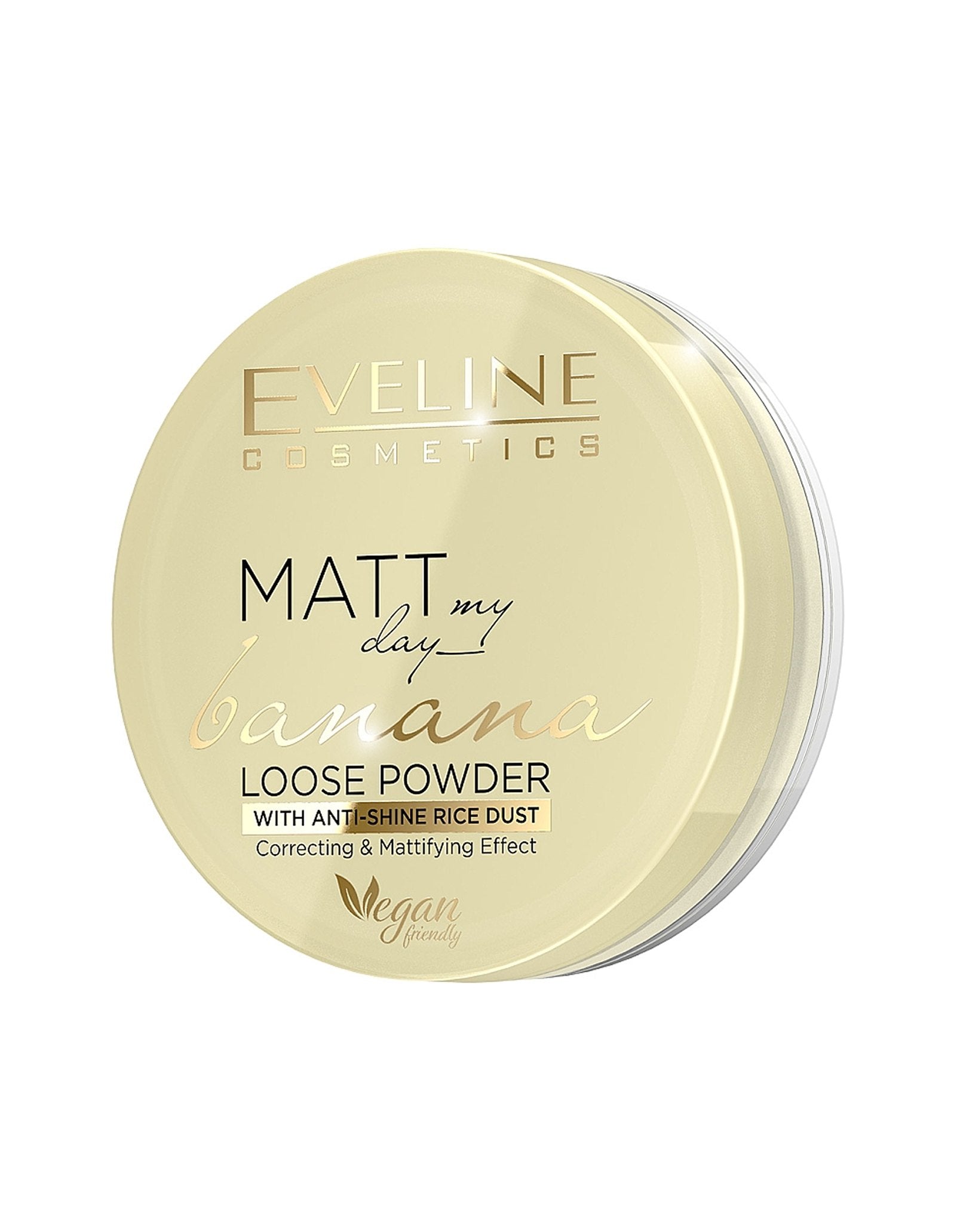 Розсипна бананова пудра для обличчя Matt My Day Banana Powder