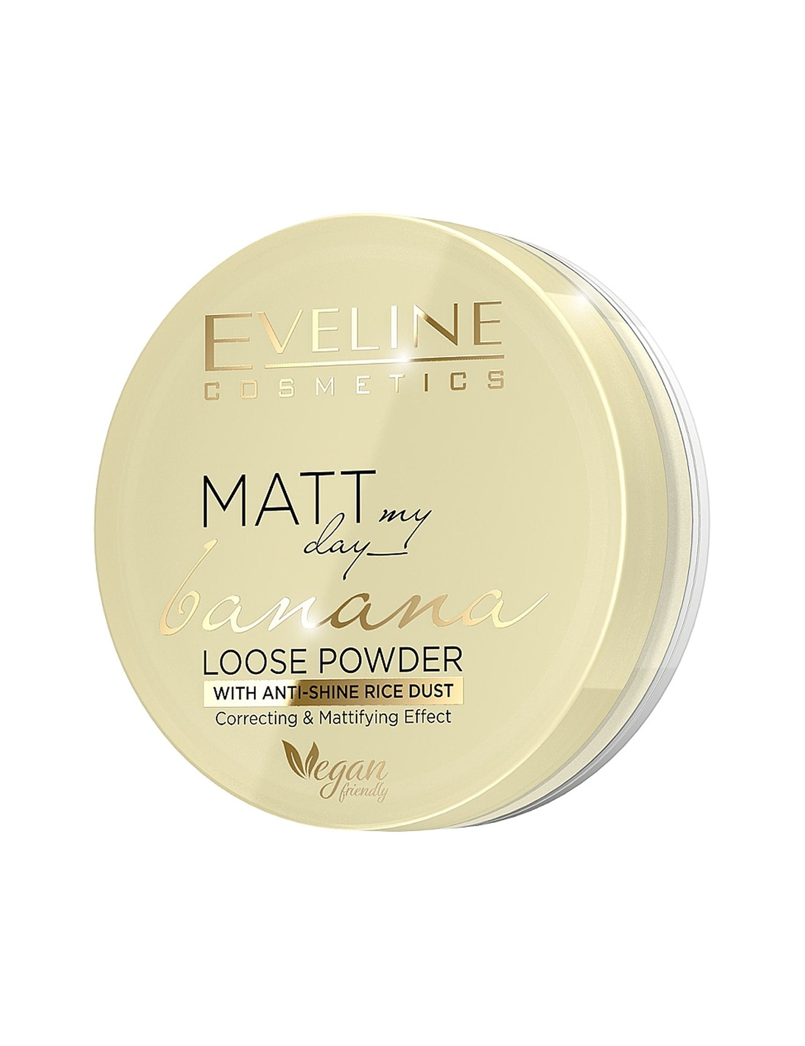 Розсипна бананова пудра для обличчя Matt My Day Banana Powder