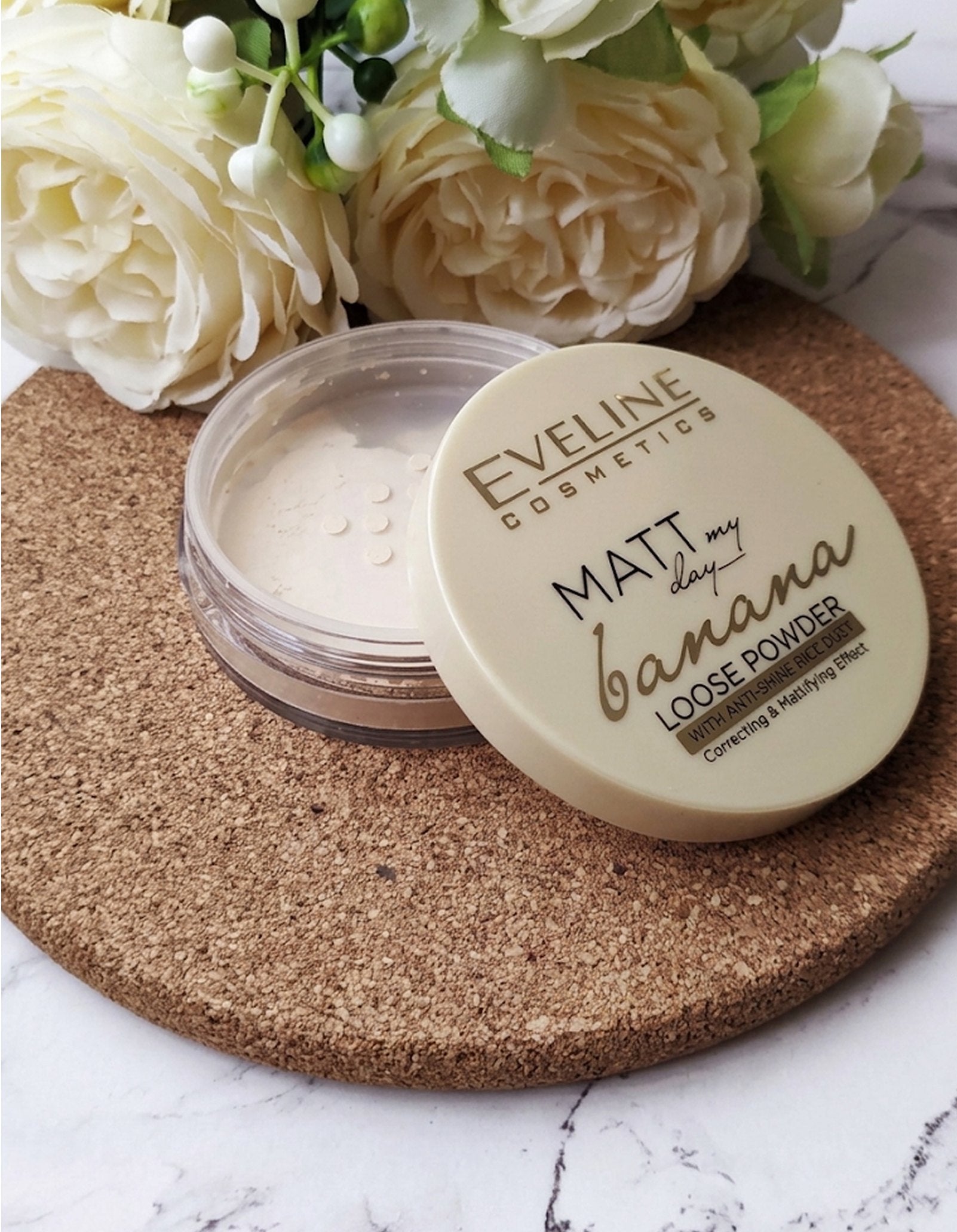 Розсипна бананова пудра для обличчя Matt My Day Banana Powder — фото 5