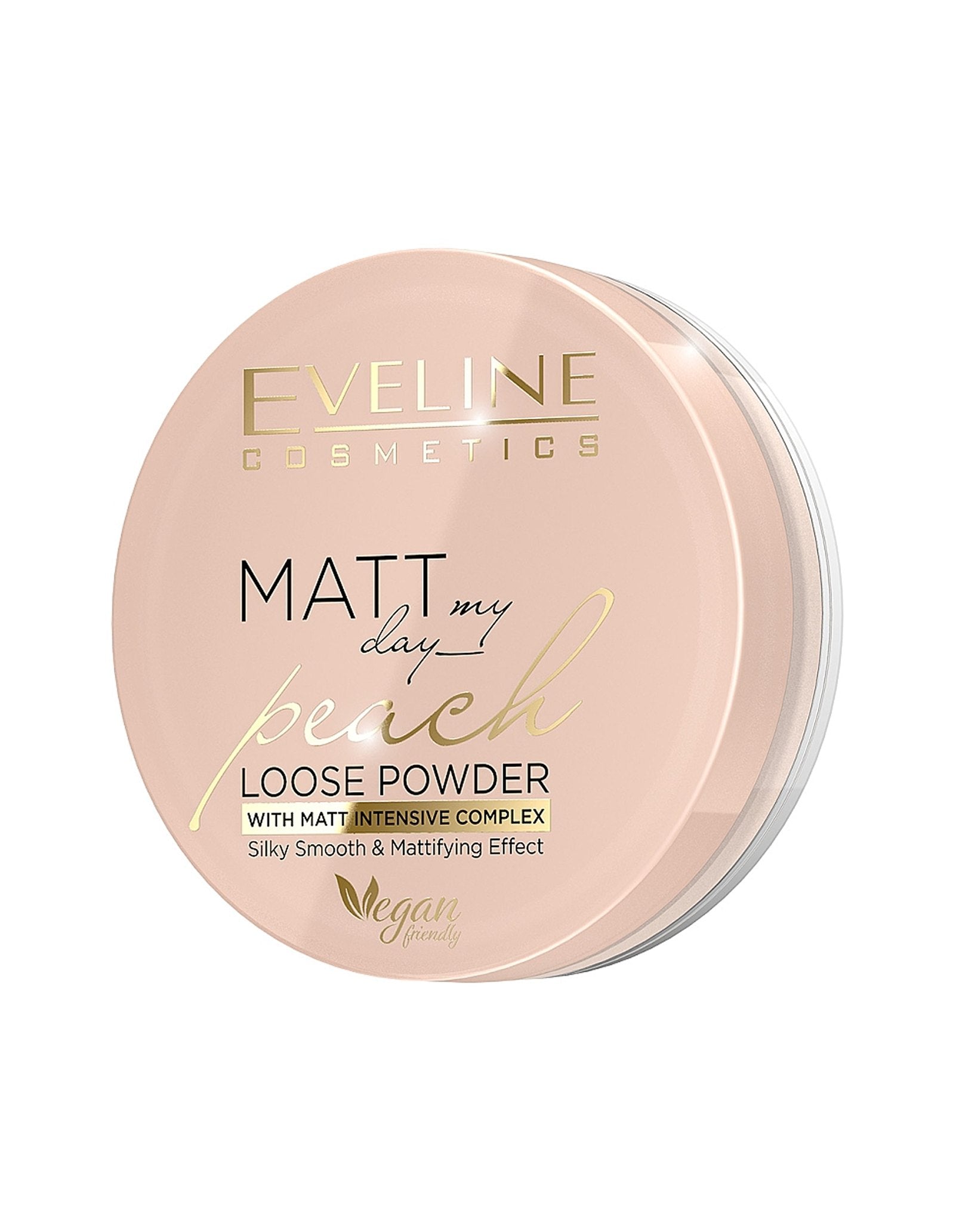 Розсипна пудра для обличчя Matt My Day Peach Loose Powder