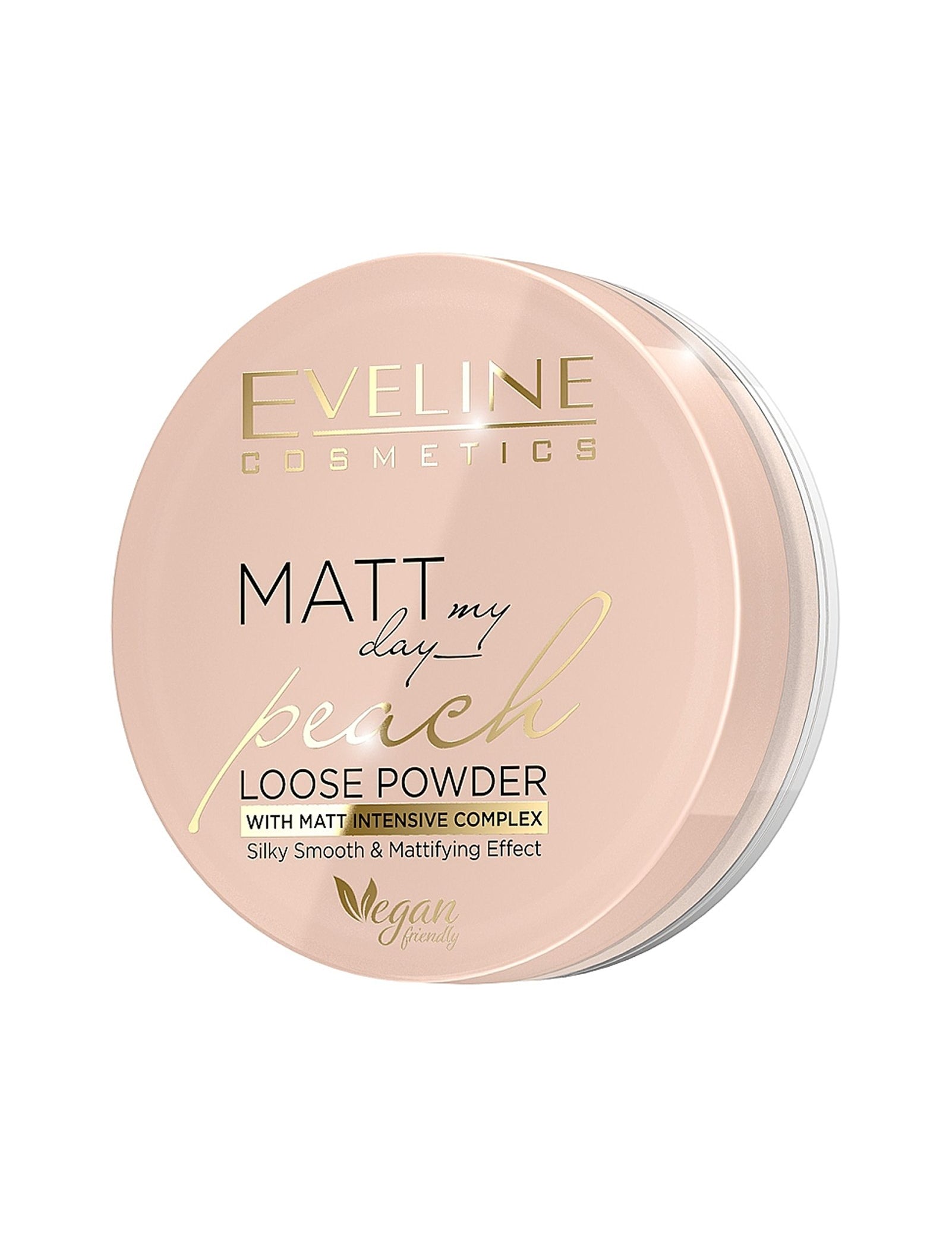 Розсипна пудра для обличчя Matt My Day Peach Loose Powder
