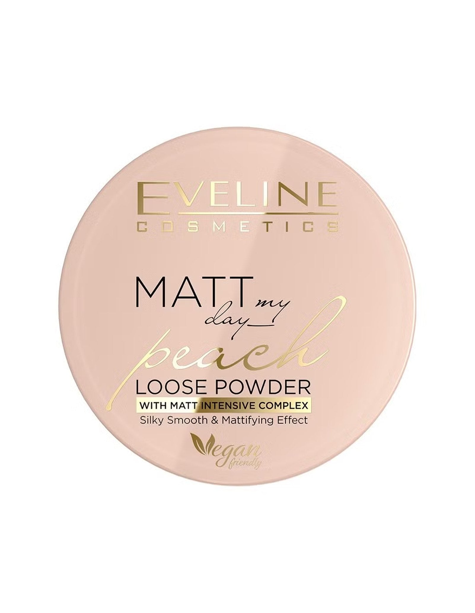 Розсипна пудра для обличчя Matt My Day Peach Loose Powder — фото 3