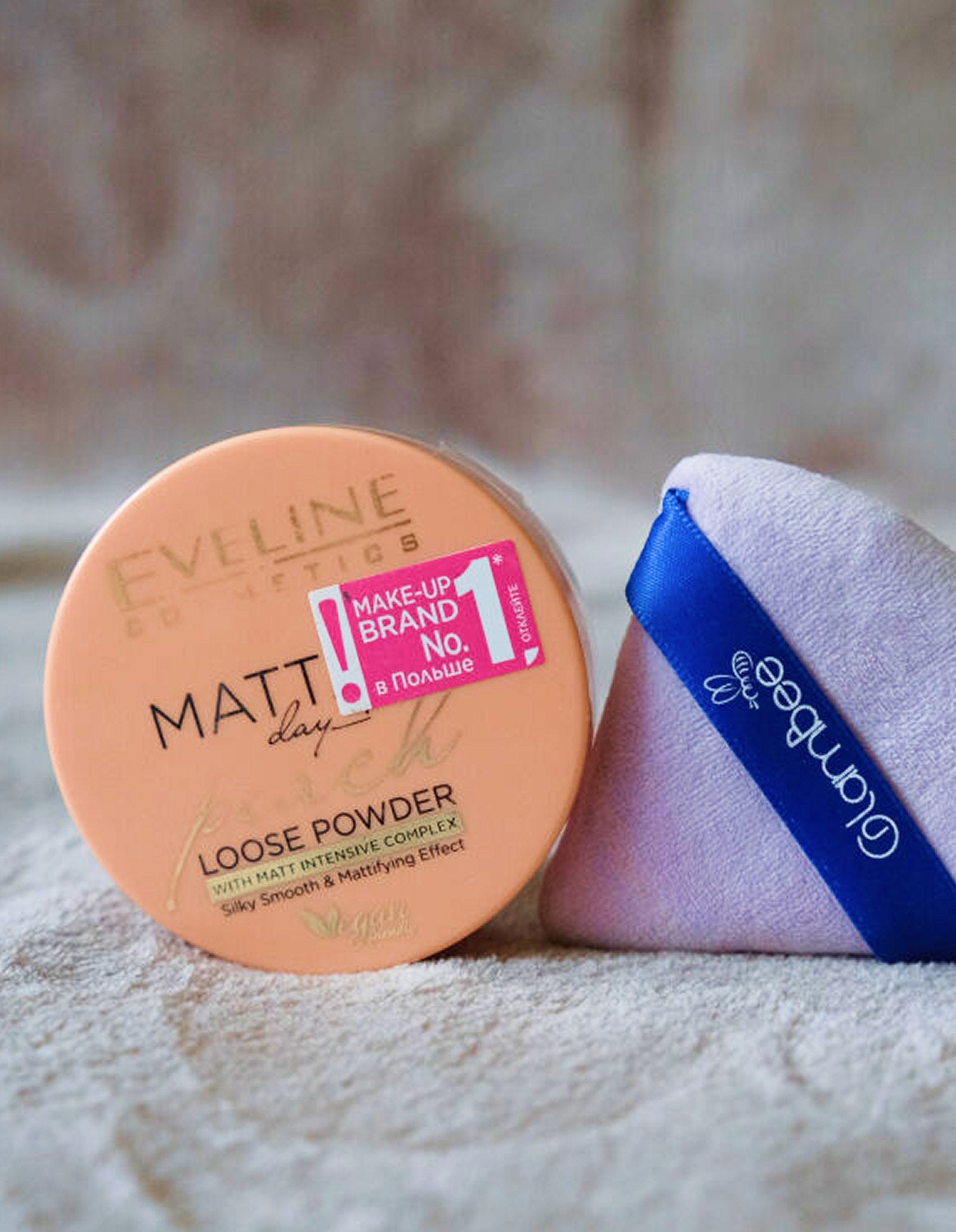 Розсипна пудра для обличчя Matt My Day Peach Loose Powder — фото 4