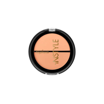 Рум’яна подвійні Instyle Twin Blush - №1 - Рум’яна