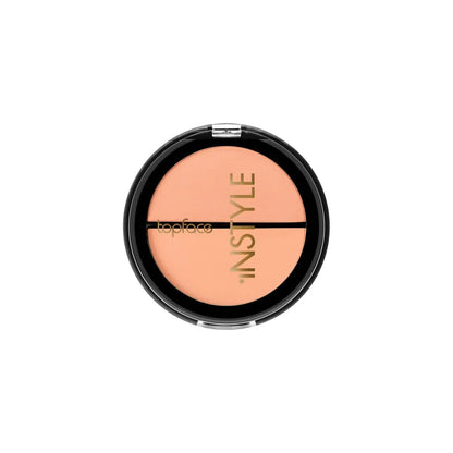 Рум’яна подвійні Instyle Twin Blush - №3 - Рум’яна