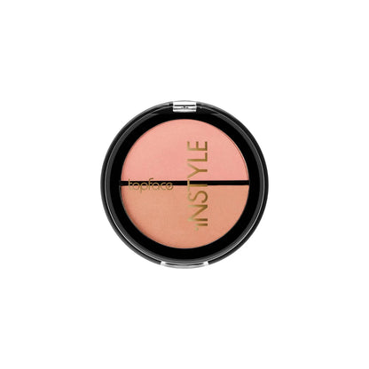Рум’яна подвійні Instyle Twin Blush - №4 - Рум’яна