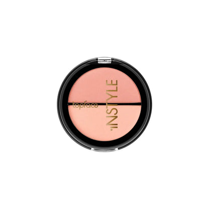 Рум’яна подвійні Instyle Twin Blush - №7 - Рум’яна