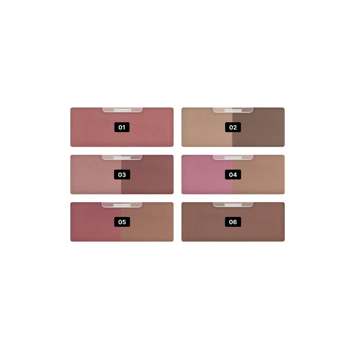 Рум’яна подвійні Palette Blush - Рум’яна