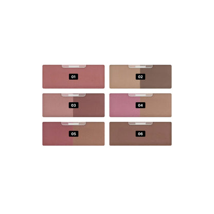 Рум’яна подвійні Palette Blush - Рум’яна