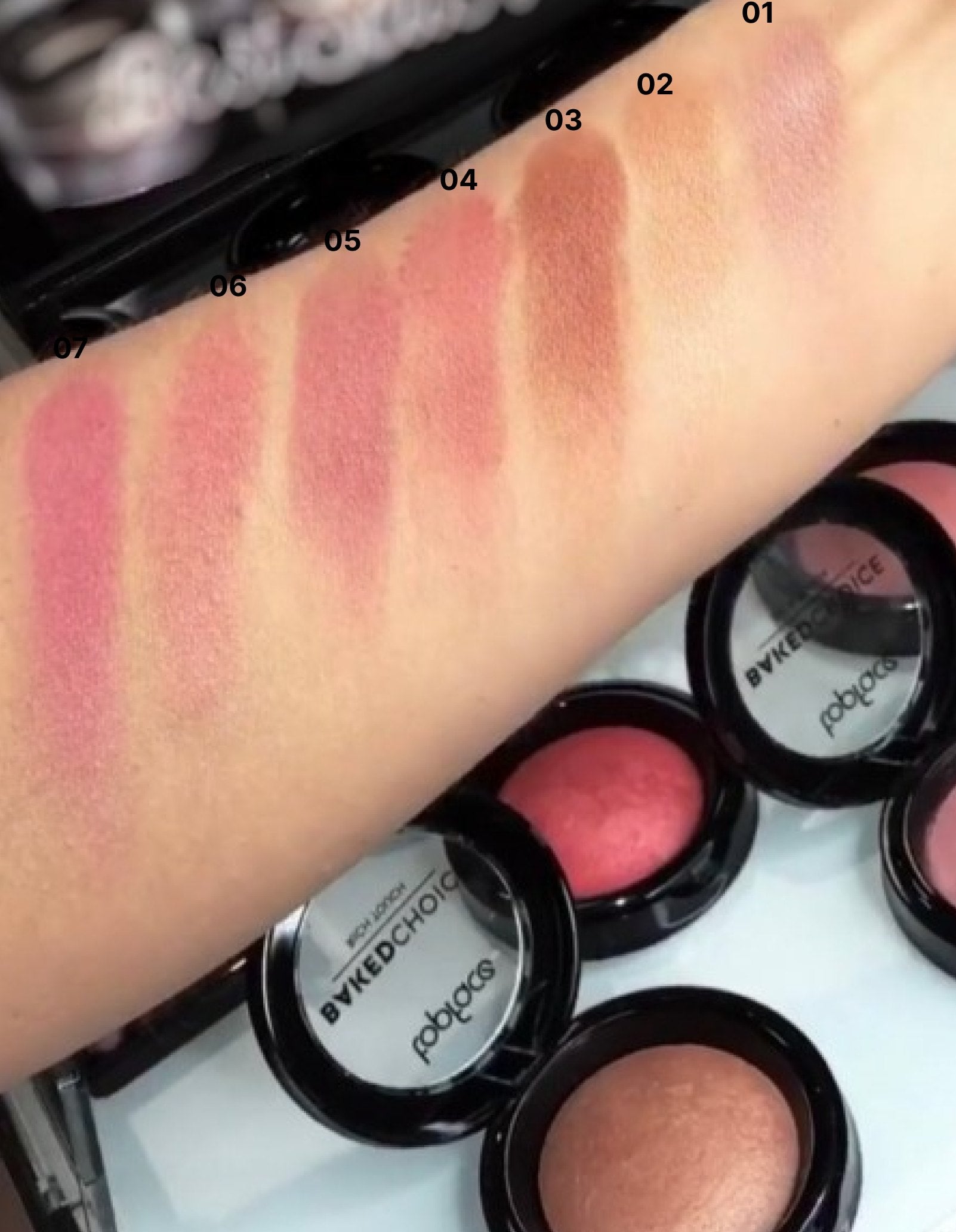 Рум'яна запечені Baked Choice Rich Touch Blush — Topface