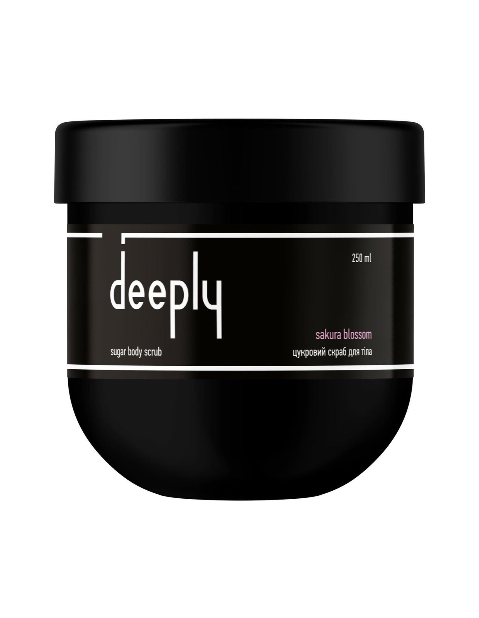 Цукровий скраб для тіла Sakura Blossom Sugar Body Scrub