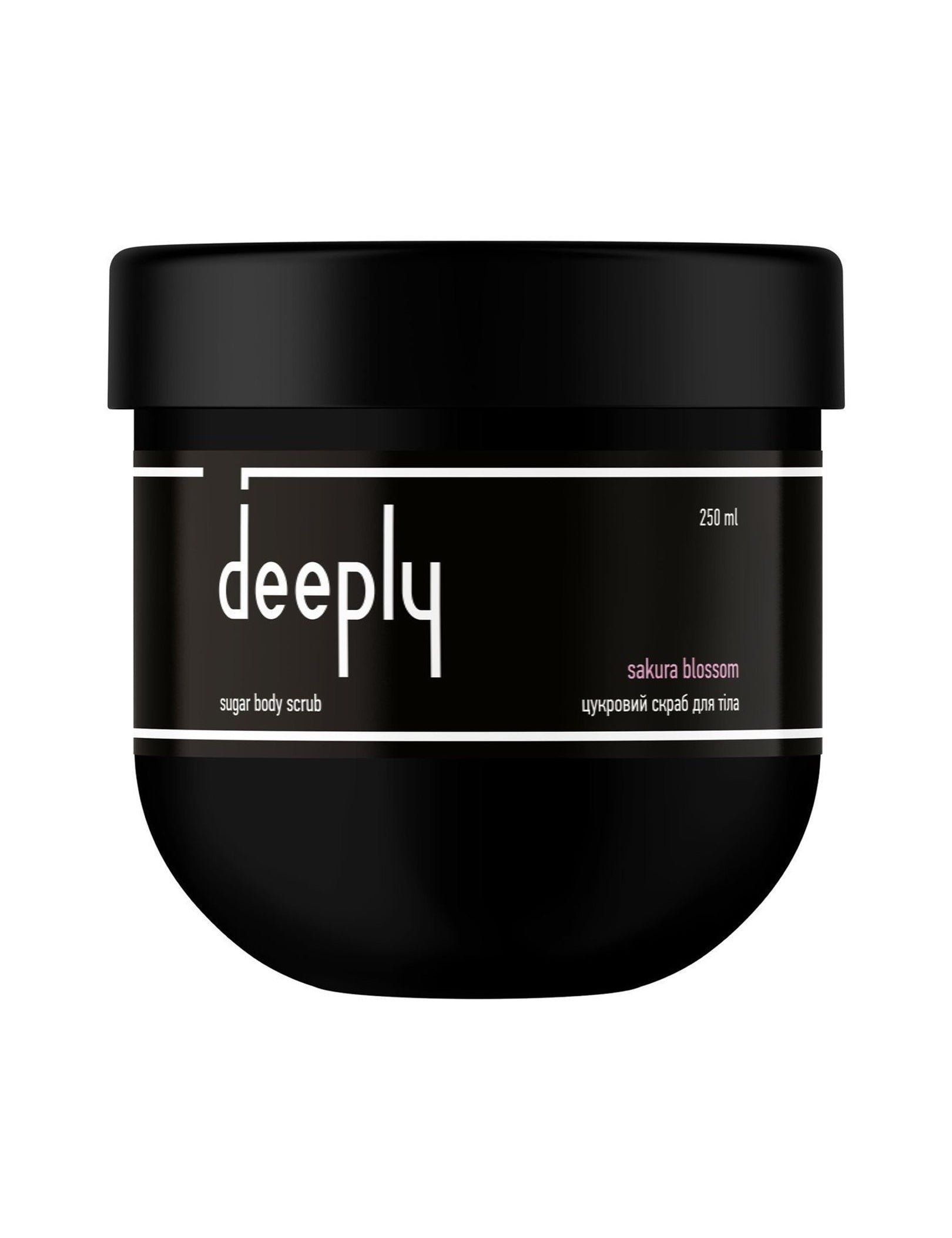 Цукровий скраб для тіла Sakura Blossom Sugar Body Scrub
