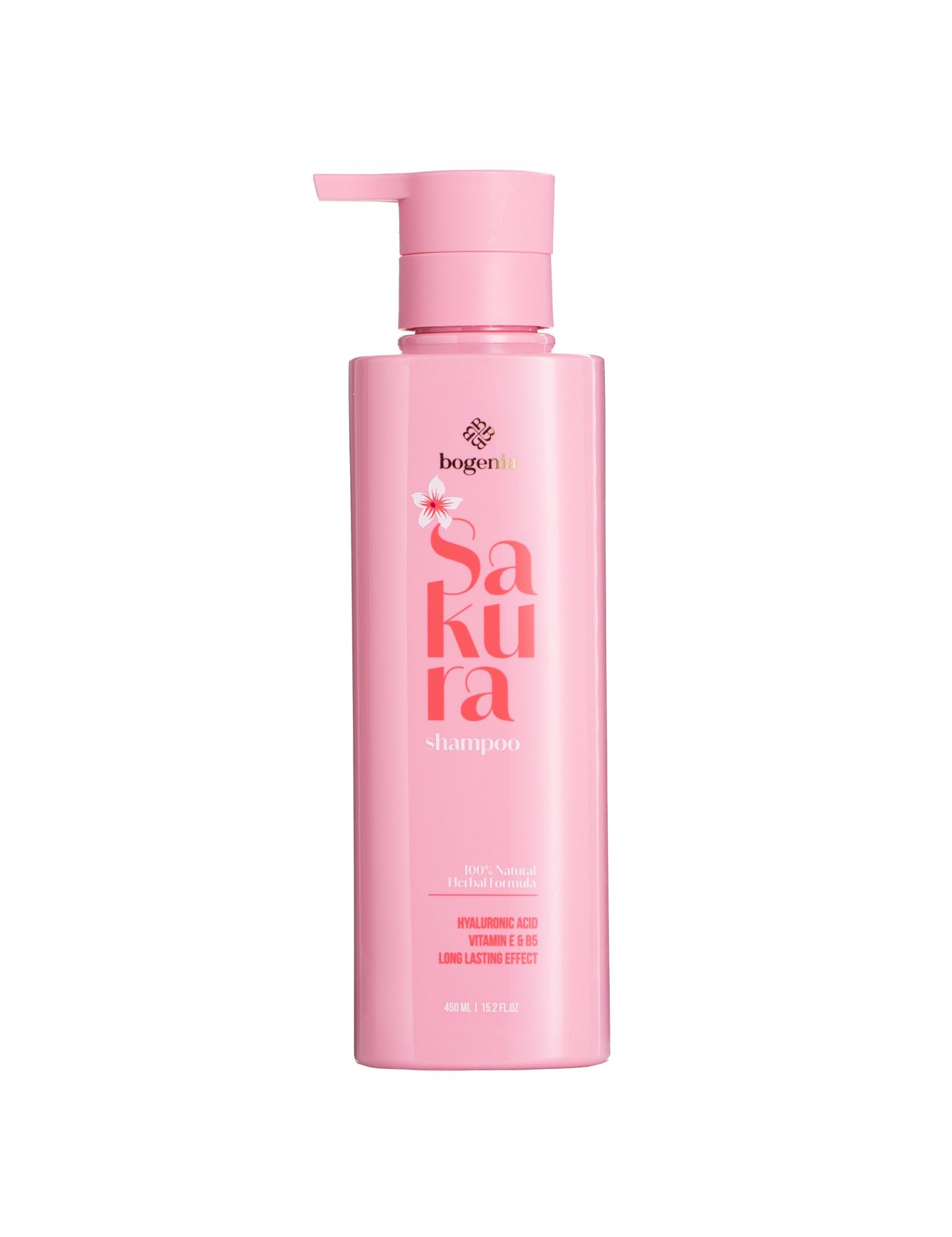 Шампунь з екстрактом сакури та гіалуроновою кислотою Sakura Shampoo