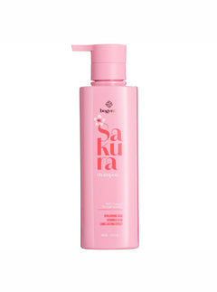 Шампунь з екстрактом сакури та гіалуроновою кислотою Sakura Shampoo