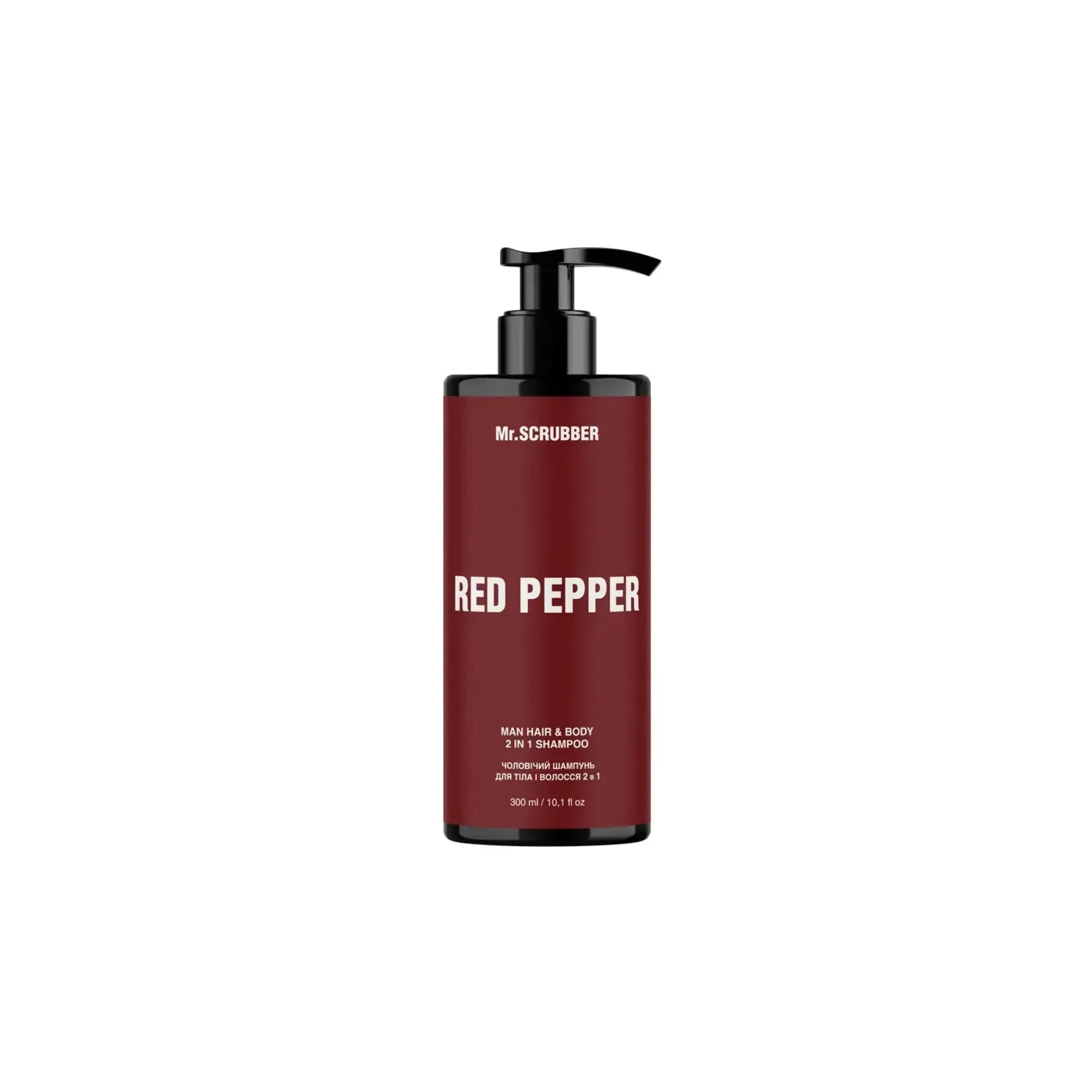 Шампунь для тіла і волосся 2 в 1 Red Pepper - Шампунь