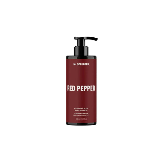 Шампунь для тіла і волосся 2 в 1 Red Pepper - Шампунь